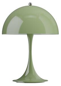 Stolové Lampa Louis Poulsen, Panthella 250, stmievateľné, Zelená, Obývacia izba, Plast, Moderný