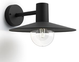 Vonkajšie Svietidlo Philips, Skua, Čierna, Kov, Moderný