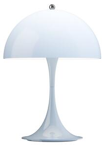Stolové Lampa Louis Poulsen, Panthella 250, stmievateľné, Modrá, Obývacia izba, Plast, Moderný