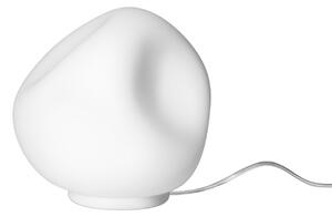 Stolové Lampa Foscarini, Hoba Midi, Biela, Obývacia izba, Sklo, Dizajnový