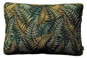 Gabika so šnúrkou, obliečka 60x40cm farba produktu zelená látka zapletaná, vzorované