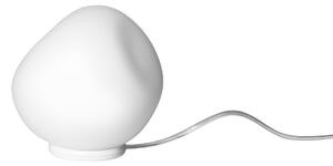 Stolové Lampa Foscarini, Hoba Piccola, Biela, Obývacia izba, Sklo, Dizajnový