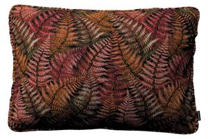 Gabika so šnúrkou, obliečka 60x40cm farba produktu bordová látka zapletaná, vzorované