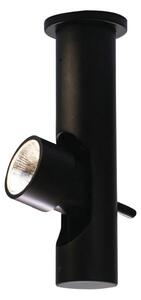 Stropné Lampa Martinelli Luce, Calabrone Spot, Čierna, Obývacia izba, Kov, Dizajnový
