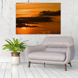 Západ slnka - moderné obrazy (Obraz 60x40cm)