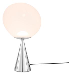 Stolové Lampa Tom Dixon, Melt Cone Fat, stmievateľné, Metalická, Obývacia izba, Plast, Dizajnový