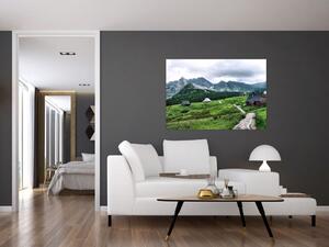 Údolie hôr - obraz (Obraz 60x40cm)