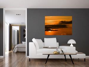 Západ slnka - moderné obrazy (Obraz 60x40cm)