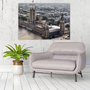 Britský parlament, obraz (Obraz 60x40cm)