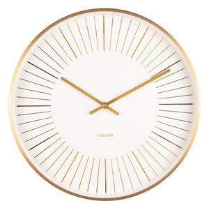 Karlsson 5917WH dizajnové nástenné hodiny 40 cm