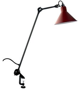 Stolové Lampa Lampe Gras, Červená, Pracovňa, Kov
