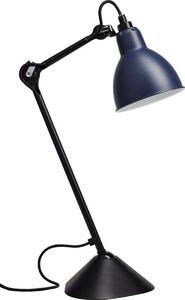 Stolové Lampa Lampe Gras, Modrá, Pracovňa, Kov