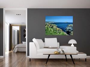 Obraz prímorského útesu (Obraz 60x40cm)