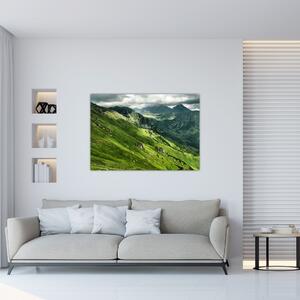 Pohorie hôr - obraz na stenu (Obraz 60x40cm)