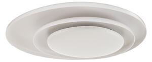 Stropné Lampa Foscarini, Bahia, stmievateľné, Biela, Obývacia izba, Plast, Dizajnový