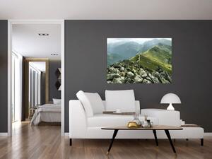 Hrebeň hôr - moderné obrazy (Obraz 60x40cm)