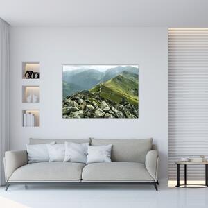 Hrebeň hôr - moderné obrazy (Obraz 60x40cm)