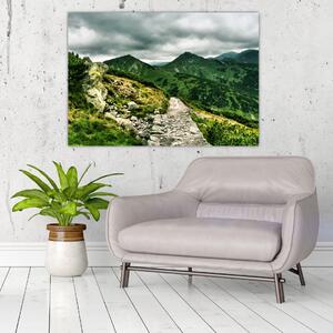 Horská cesta - obraz na stenu (Obraz 60x40cm)