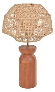 Stolové Lampa MARKET SET, Odyssée, Drevo, Obývacia izba, Drevo, Dizajnový