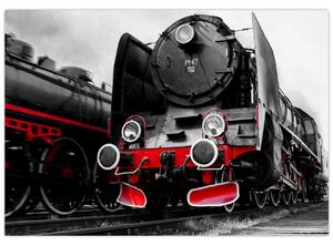 Stará lokomotíva - obraz (Obraz 60x40cm)
