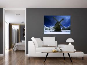 Veterný mlyn - obraz na stenu (Obraz 60x40cm)