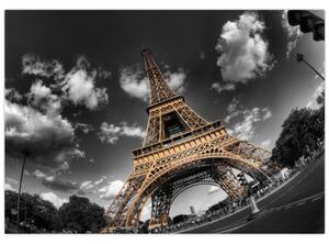 Eiffelova veža - obrazy (Obraz 60x40cm)