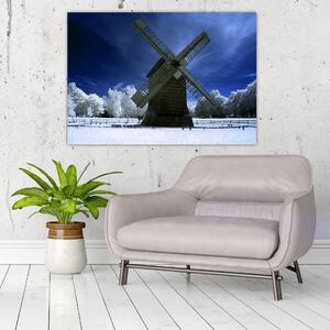 Veterný mlyn - obraz na stenu (Obraz 60x40cm)