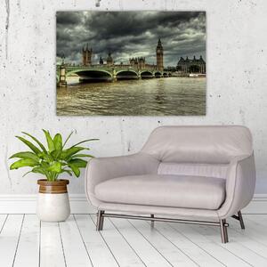 Londýnsky Big Ben - obrazy (Obraz 60x40cm)