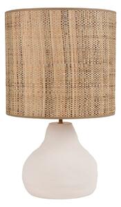 Stolové Lampa MARKET SET, Portinatx, Hnedá / Hrdzavá, Obývacia izba, Keramika, Dizajnový