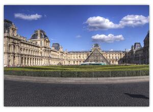 Múzeum Louvre - obraz (Obraz 60x40cm)