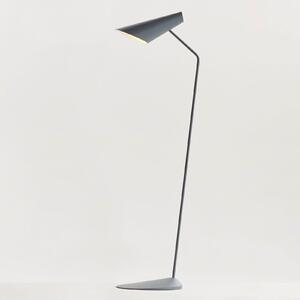 Stojacie Lampa Vibia, I.Cono, Modrá, Obývacia izba, Plast, Škandinávsky