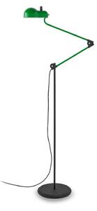 Stojacie Lampa Stilnovo, Topo, Zelená, Obývacia izba, Kov, Dizajnový