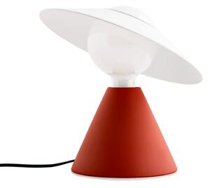 Stolové Lampa Stilnovo, Fante, Červená, Obývacia izba, Plast, Dizajnový