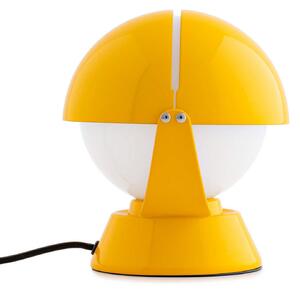 Stolové Lampa Stilnovo, Buonanotte, Žltá, Obývacia izba, Kov, Dizajnový