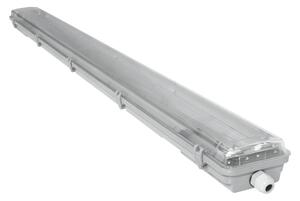 DPM BERGE LED vodeodolné svietidlo s trubicami 2x18W, 2x1800lm [OPH-2X120-18W-NW]