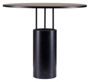 Stolové Lampa Piet Hein, Tempel280, stmievateľné, Čierna, Spálňa, Hliník, Dizajnový