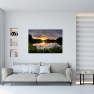 Obraz jazera (Obraz 60x40cm)