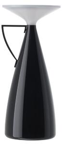 Stolové Lampa Kartell, Camomille, stmievateľné, Čierna, Obývacia izba, Plast, Dizajnový