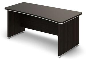 Ergonomický stôl TopOffice 180 x 94,8 cm, pravý, wenge