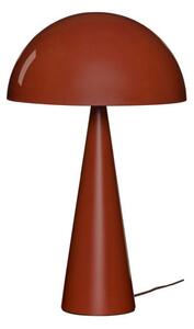 Stolové Lampa Hübsch, Mush, Hnedá / Hrdzavá, Obývacia izba, Kov, Moderný