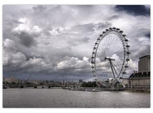 Londýnske oko (London eye) - obraz (Obraz 60x40cm)