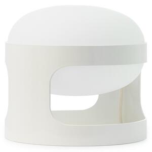 Stolové Lampa Kartell, K28, Biela, Obývacia izba, Plast, Dizajnový