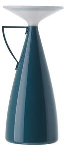 Stolové Lampa Kartell, Camomille, stmievateľné, Modrá, Obývacia izba, Plast, Dizajnový