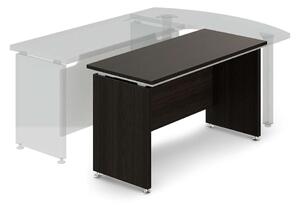 Konferenčný stôl TopOffice 135 x 60 cm, wenge
