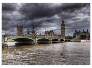 Obraz - Londýn (Obraz 60x40cm)