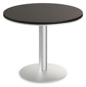 Konferenčný stôl TopOffice priemer 100 cm, wenge