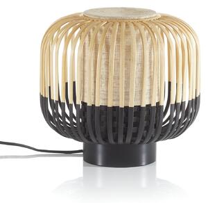 Stolové Lampa Forestier, Bamboo Light S, Čierna, Obývacia izba, Bambus, Dizajnový