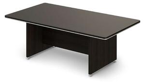 Konferenčný stôl TopOffice 220 x 120 cm, wenge