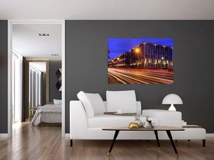 Nočné ulice - obraz do bytu (Obraz 60x40cm)