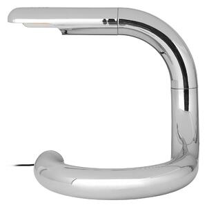 Stolové Lampa GUBI, Aspide, Metalická, Obývacia izba, Kov, Dizajnový